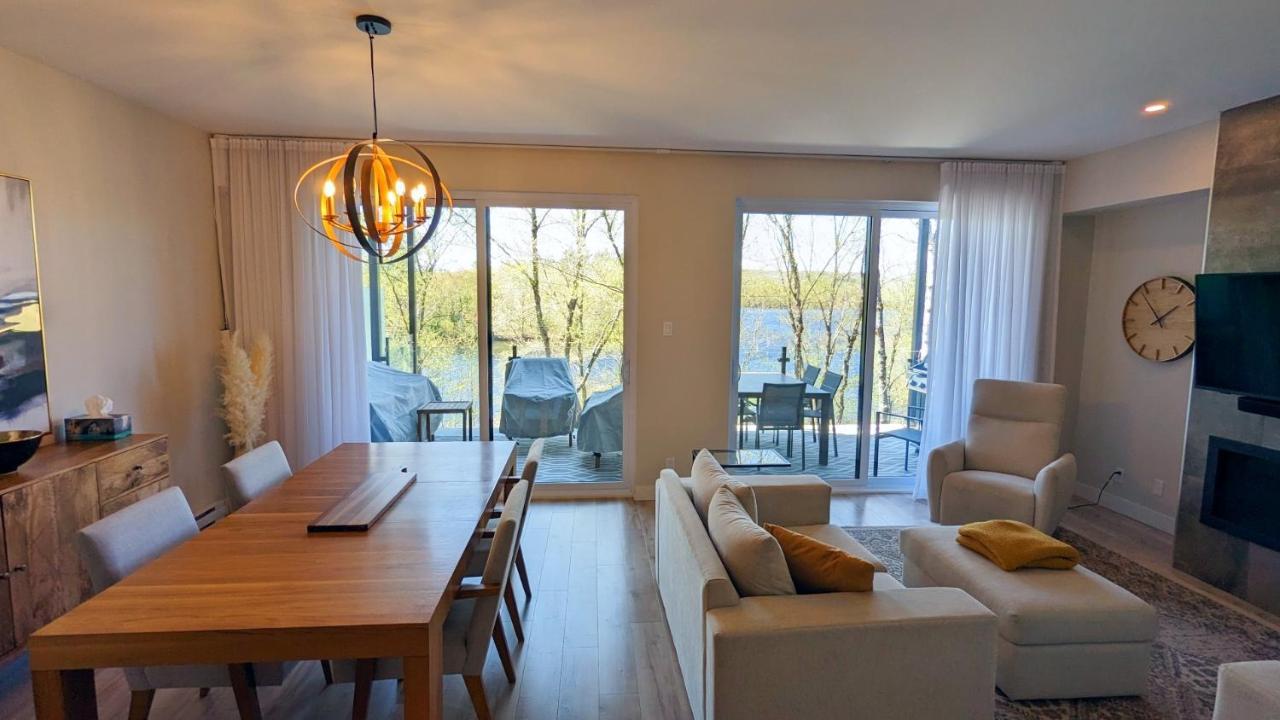 Le Riverain - Condo Neuf Au Bord De L'Eau 肖维尼根 外观 照片