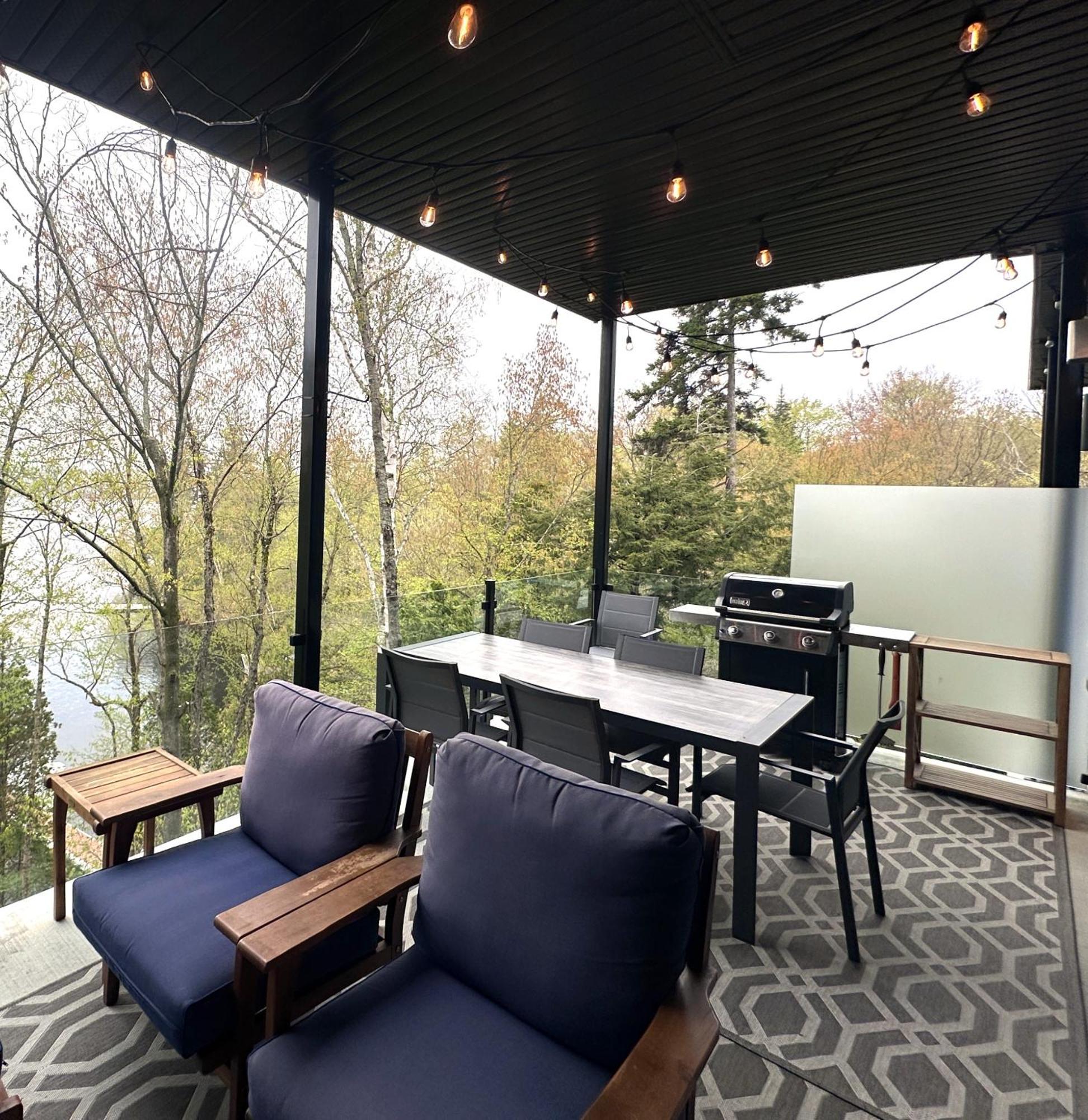 Le Riverain - Condo Neuf Au Bord De L'Eau 肖维尼根 外观 照片
